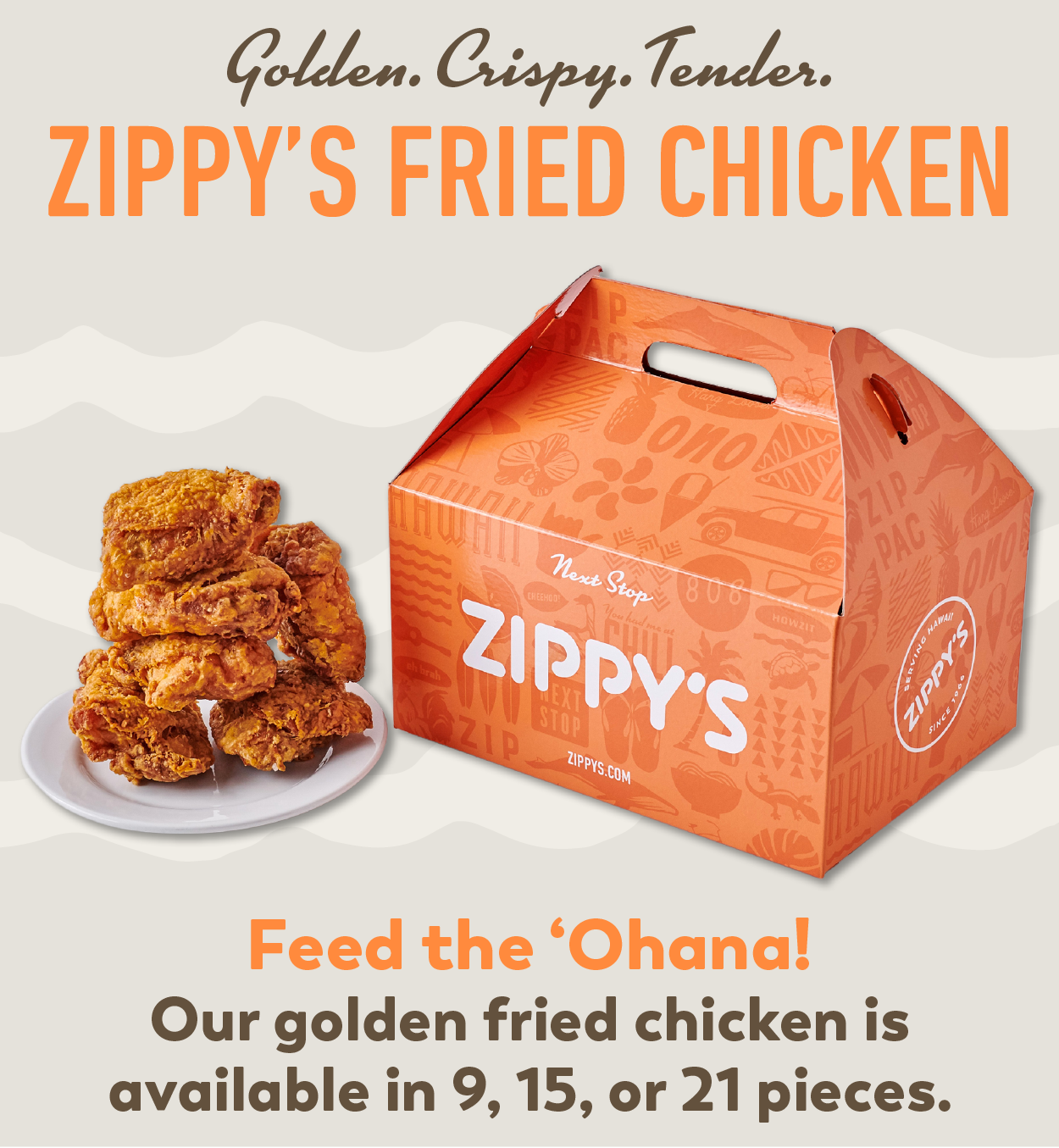 The iconic Zippy's Fried Chicken Zippy's
